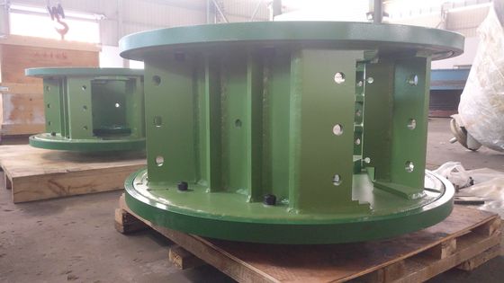 Mecanizado CNC VSI triturador piezas de repuesto rotor para venta de barmac en la industria minera de energía
