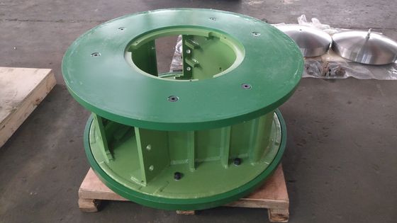 Barmac B7100 VSI rotor de trituradora para el proceso de mecanizado CNC especificación estándar del cliente