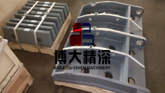 Venta en todo el mundo Máquina de minería de impacto triturador piezas de repuesto barra de soplado de cromo