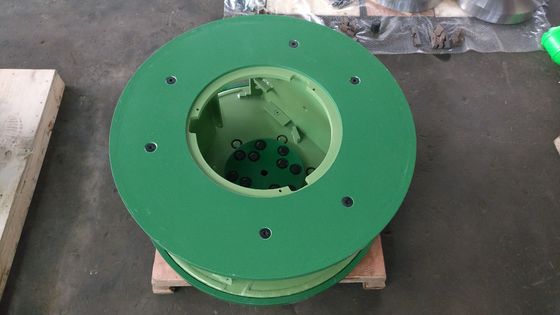 Barmac B7100 VSI rotor de trituradora para el proceso de mecanizado CNC especificación estándar del cliente