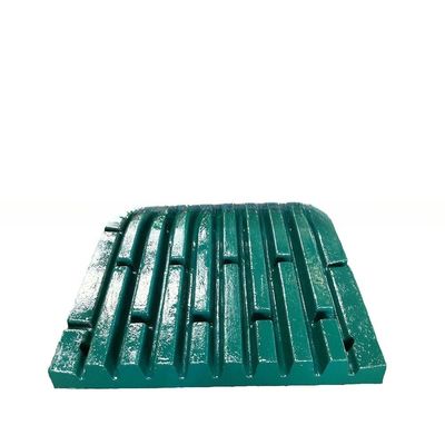 Placa de mandíbula OEM para triturador de mandíbula de piedra CJ412 Aceptable para la norma EN124