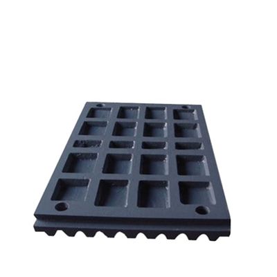 Placa de mandíbula para triturador CJ409 Durable y resistente al desgaste Peso 1000 Ventaja Durable
