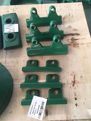 Las partes de desgaste de la trituradora de piedra Barmac B7150 B9100 VSI