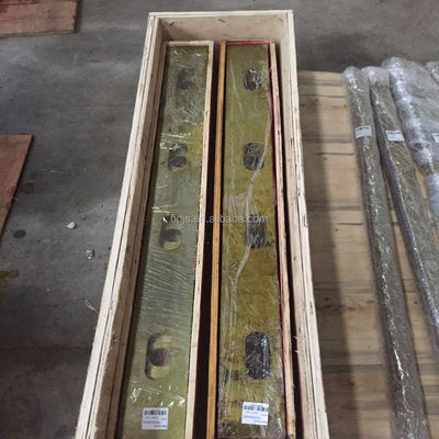 C125 Piezas de repuesto para trituradoras de mandíbulas Placa de intercambio con cuña superior y tipo de procesamiento de fundición