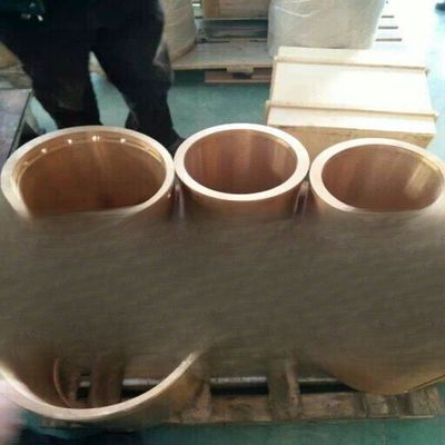 Polishing excéntrico de bronce para GP500 GP500S piezas de repuesto de trituradora de conos