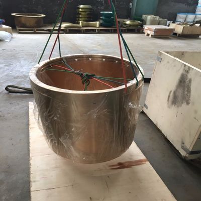Polishing excéntrico de bronce para GP500 GP500S piezas de repuesto de trituradora de conos