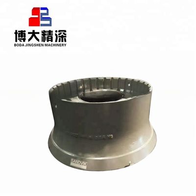 Envases y mantos de cuencos para Sandvk CH440 H4800 H6800 Adaptación de piezas de desgaste del triturador de conos