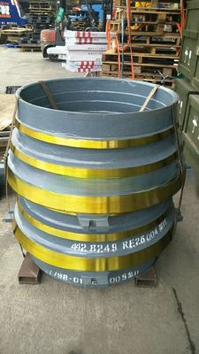 Envases y mantos de cuencos para Sandvk CH440 H4800 H6800 Adaptación de piezas de desgaste del triturador de conos