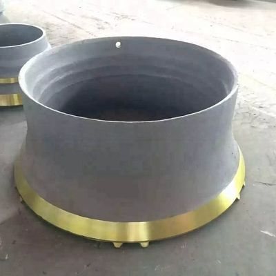 Envases y mantos de cuencos para Sandvk CH440 H4800 H6800 Adaptación de piezas de desgaste del triturador de conos