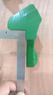 Conjunto de puntas de rotor de acero de alto manganeso para trituradora Barmac B9600 VSI hecha por mecanizado CNC
