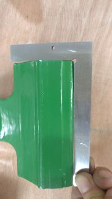 Conjunto de puntas de rotor de acero de alto manganeso para trituradora Barmac B9600 VSI hecha por mecanizado CNC