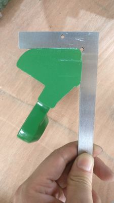 Conjunto de puntas de rotor de acero de alto manganeso para trituradora Barmac B9600 VSI hecha por mecanizado CNC