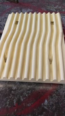 C80 triturador de mandíbula partes de desgaste de acero de alto manganeso placa de mandíbula con excelente y duradero