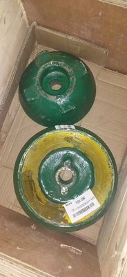 Placa distribuidora de acero de alto manganeso para el triturador Barmac VSI B7150 en minería de energía