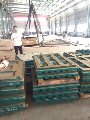 Rango de venta en todo el mundo Alta durabilidad C96 triturador de mandíbula piezas de desgaste para la máquina minera