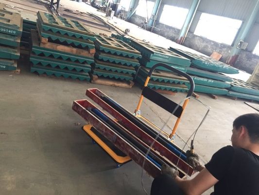 Rango de venta en todo el mundo Alta durabilidad C96 triturador de mandíbula piezas de desgaste para la máquina minera