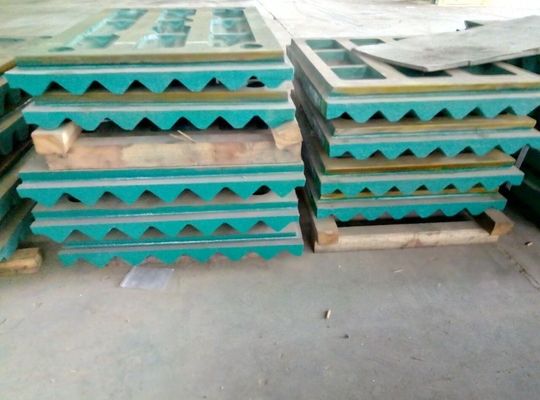 Rango de venta en todo el mundo Alta durabilidad C96 triturador de mandíbula piezas de desgaste para la máquina minera