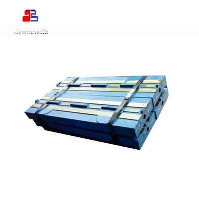 Tipo de máquina trituradora NP13 15 PROCESO DE MINERALES Barra de impacto con servicio OEM aceptable