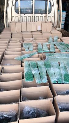Trabajos de construcción B9100 Conjunto de placas de ensayo para Barmac VSI trituradora piezas de repuesto 5kg de peso