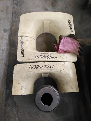 Rango de venta en todo el mundo Guardia de brazo de acero de manganeso alto para trituradora de cono HP300