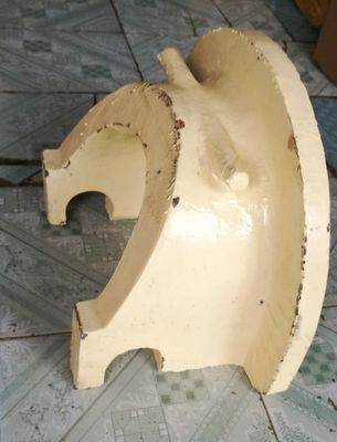 Rango de venta en todo el mundo Guardia de brazo de acero de manganeso alto para trituradora de cono HP300