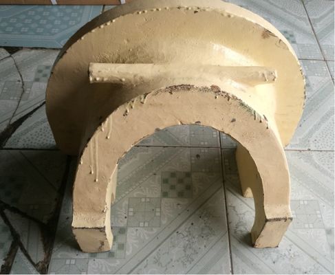 Rango de venta en todo el mundo Guardia de brazo de acero de manganeso alto para trituradora de cono HP300