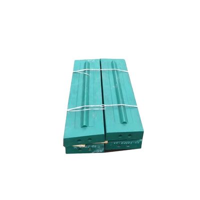 NP1213 1415 Barras de soplado para trituradoras de impacto con placa duradera y resistente al desgaste