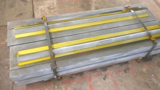 NP1213 1415 Barras de soplado para trituradoras de impacto con placa duradera y resistente al desgaste