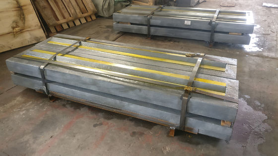 NP1213 1415 Barras de soplado para trituradoras de impacto con placa duradera y resistente al desgaste