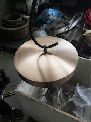 Partes de maquinaria para trituradoras de HP500 Cabeza de cobre Bolas de piedra Cone Trituradoras de piezas de repuesto