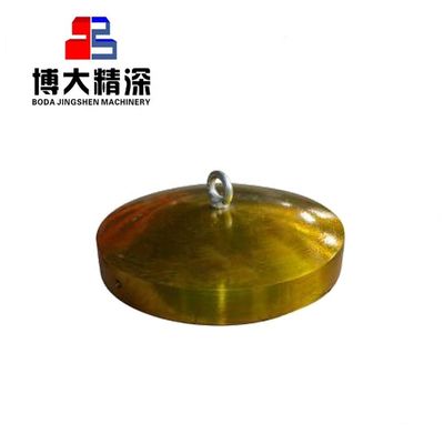 Partes de maquinaria para trituradoras de HP500 Cabeza de cobre Bolas de piedra Cone Trituradoras de piezas de repuesto