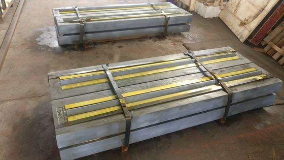 NP1213 1415 Barras de soplado para trituradoras de impacto con placa duradera y resistente al desgaste