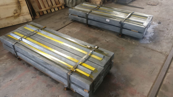 NP1213 1415 Barras de soplado para trituradoras de impacto con placa duradera y resistente al desgaste
