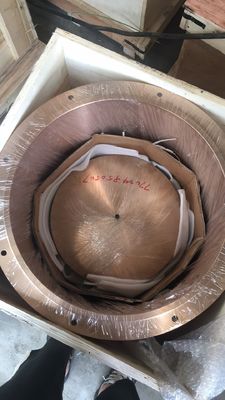 Pieza de repuesto de trituradora de cono de arbusto excéntrico de cobre para máquinas HP800 en piezas de maquinaria