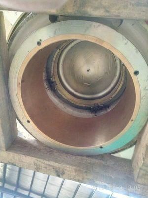 HP500 piezas de repuesto de trituradora de conos Guardia de brazo de resistencia con proceso de forja y mecanizado