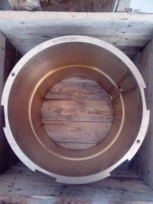 Pieza de repuesto de trituradora de cono de arbusto excéntrico de cobre para máquinas HP800 en piezas de maquinaria