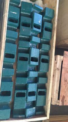 GP100 Cuña para piezas de repuesto de trituradora de conos Largo tiempo y OEM aceptable en equipos de minería