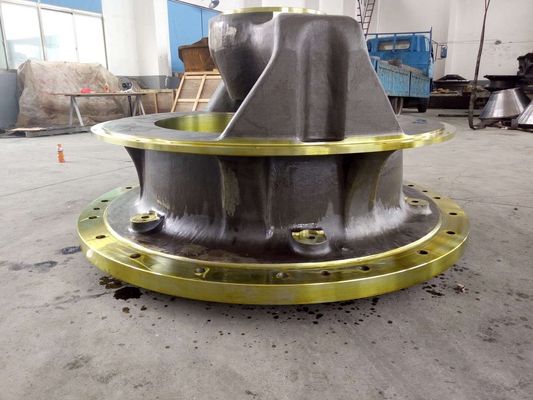 Cuadro superior aceptable de ODM/OEM GP100 para maquinaria de procesamiento de piedra de trituradora cónica