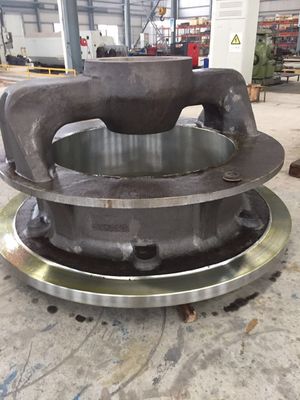 Cuadro superior aceptable de ODM/OEM GP100 para maquinaria de procesamiento de piedra de trituradora cónica