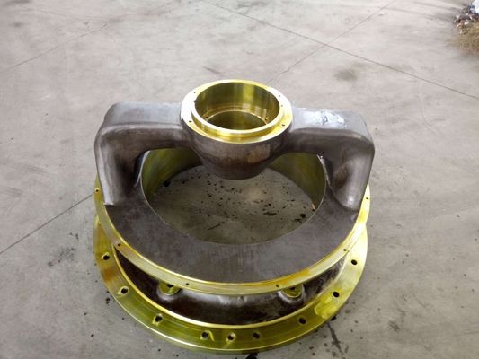 Cuadro superior aceptable de ODM/OEM GP100 para maquinaria de procesamiento de piedra de trituradora cónica