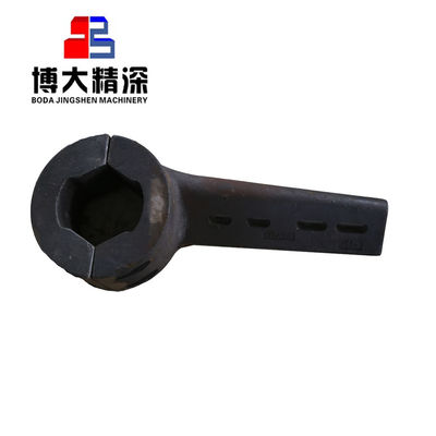 Acceptable OEM Sicoma MAO3000 Mixer de hormigón de asfalto piezas de repuesto de mezcla de brazo y forro