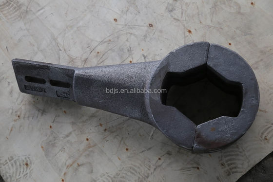 Acceptable OEM Sicoma MAO3000 Mixer de hormigón de asfalto piezas de repuesto de mezcla de brazo y forro