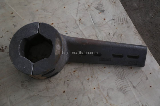 Acceptable OEM Sicoma MAO3000 Mixer de hormigón de asfalto piezas de repuesto de mezcla de brazo y forro