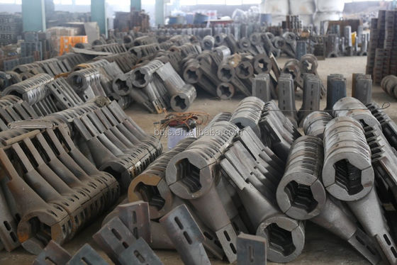 Acceptable OEM Sicoma MAO3000 Mixer de hormigón de asfalto piezas de repuesto de mezcla de brazo y forro