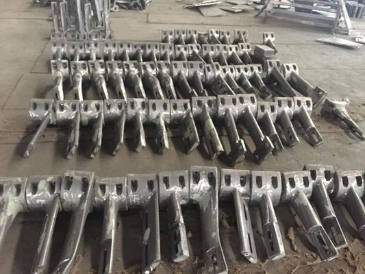 Acceptable OEM Sicoma MAO3000 Mixer de hormigón de asfalto piezas de repuesto de mezcla de brazo y forro