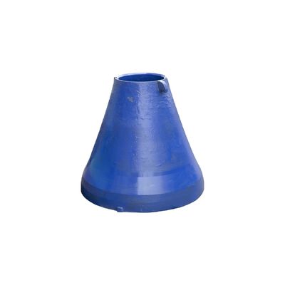 HP100 Cone Crusher Usar piezas de repuesto Mantle Usar revestimientos fabricados por forja y mecanizado