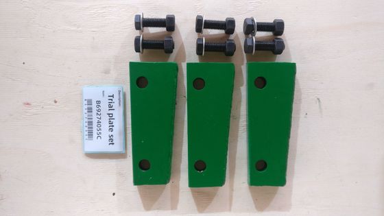 Trabajos de construcción B9100 Conjunto de placas de ensayo para Barmac VSI trituradora piezas de repuesto 5kg de peso