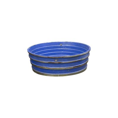 EN124 Revestimiento de cuencas estándar y mantel Partes de desgaste innovadoras para trituradoras de conos HP500 HP700