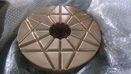 CH660 Placas de desgaste de los trituradores de cono de acero de alto manganeso para trituradores