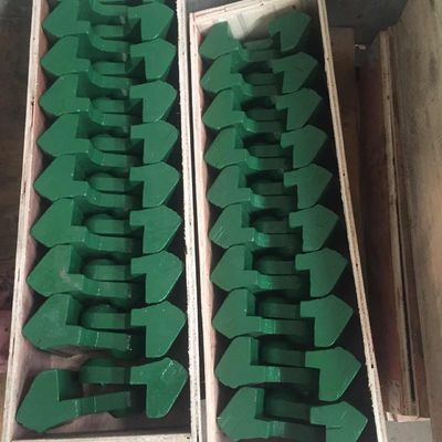 Barmac B7100 VSI piezas de repuesto de triturador consejos de rotor personalizados para obtener resultados óptimos